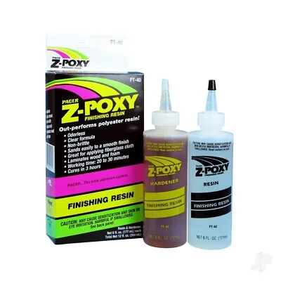ZAP Z-Poxy Finishing Resin. PT-4012 FL-OZ Pack. • £29.99
