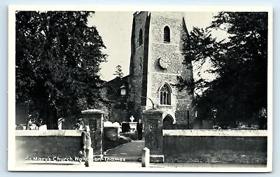Postcard Walton On Thames - St Marys Church  Tvap Series • £2.99