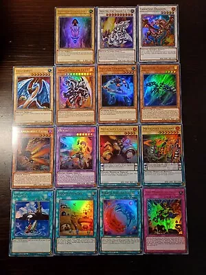 Yugioh Ghost From The Past (GFTP) 1st Edition Card List • £1