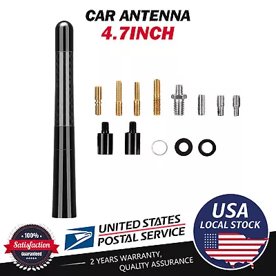 4.7  Short FM AM Mini Stubby Car Antenna Mast For Ford F150 & Super Duty Trucks • $9.99