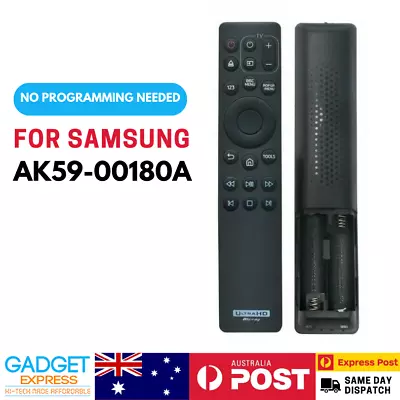 For Samsung TV Replacement Blue Ray Infrared Remote Control UBD-M8500 • $24.95