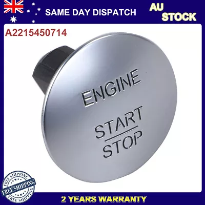 Keyless Start Stop Push Button Ignition Switch For Mercedes-Benz 2215450714 • $15.99