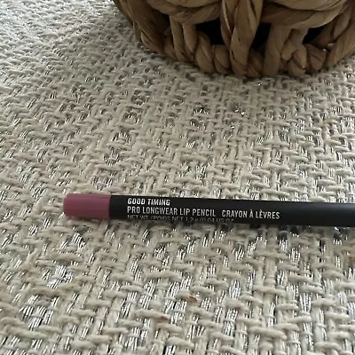 MAC Pro Longwear Lip Pencil BNIB 1.2g/0.04oz. Good Timing • $27