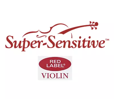 Super Sensitive Red Label Violin A 4/4 Medium Gauge Bulk String - SS2127 • $9.95