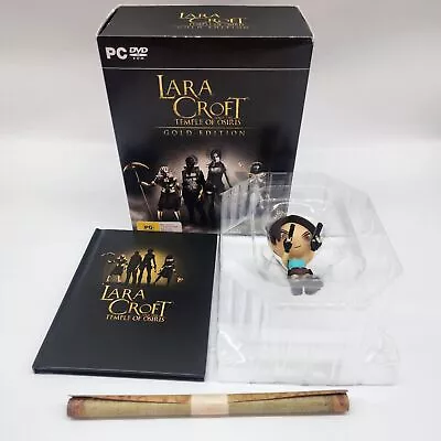 Lara Croft And The Temple Of Osiris Gold Edition PC • $34.95