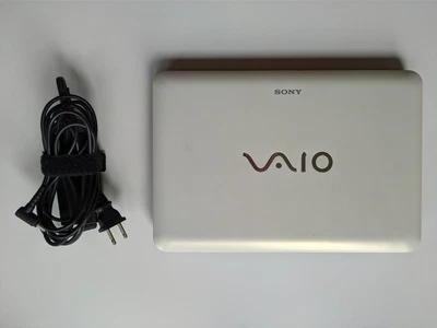 $35 • Buy 10.1  Sony Travel Laptop (PCG-21314P) + Charger