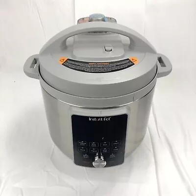 Instant Pot Duo Plus V4 6-Quart 9-in-1 Electric Pressure Cooker **READ** • $89.99