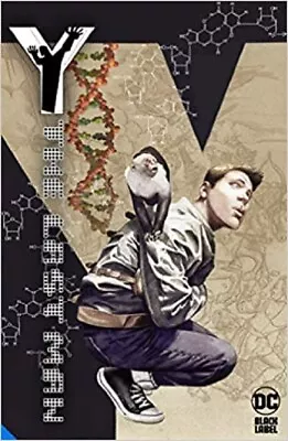Y: The Last Man Compendium One By Brian K. Vaughan (paperback) • $19.19