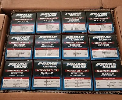 12 Pack Prime Guard POF8161 Oil Filter 2012-2024 Audi VW Porsche 1.41.8 2.0 • $29.99