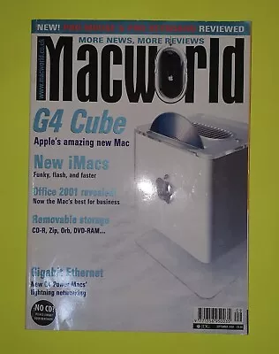 Macworld Magazine September 2000 • $4.96