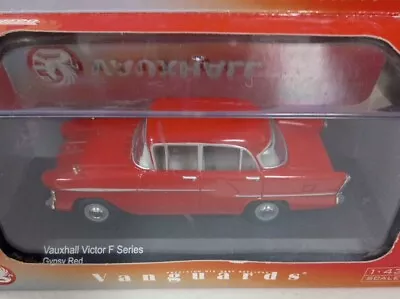 Corgi Vanguards VA03800 Vauxhall Victor F Series Gypsy Red  • $26.99