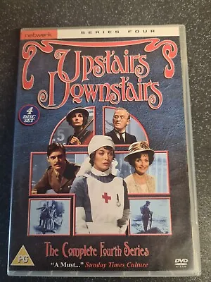 Upstairs Downstairs: The Complete Series 4 DVD (2006) Angela Baddeley Cert PG 4 • £6.99