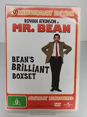 Mr. Bean Bean's Brilliant Boxset 20th Anniversary Edition DVD Rowan Atkinson • $12.27