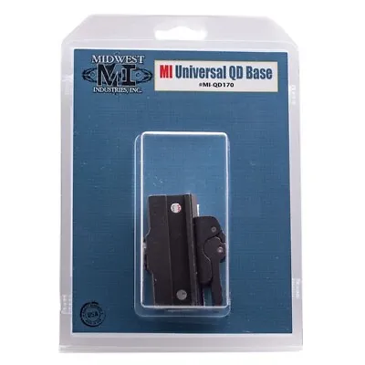 Midwest Industries MIQD170 Quick Detach Universal Black Finish Scope Base • $120.60