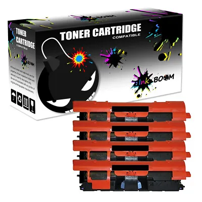 $96.54 • Buy 4BK Toner Replace For HP Q3960A 122A Color LaserJet 1500L 1500Lxi 2500n Printer