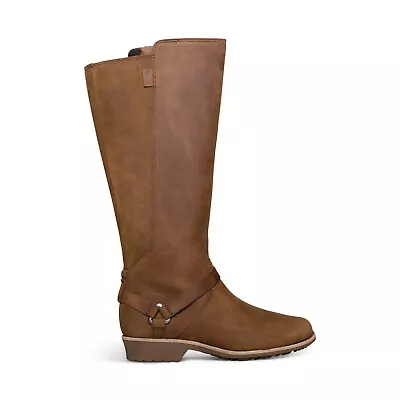 Teva De La Vina Dos Tall Bison Leather Waterproof Women's Boots Size Us 6 New • $62.99