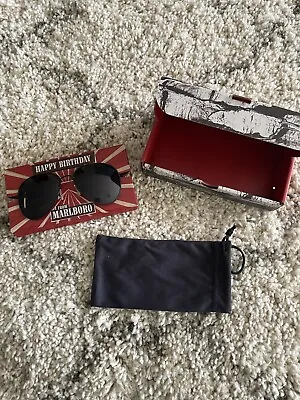 Marlboro Aviator Sunglasses Promo Birthday Gift Box • $10