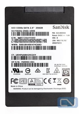$39 • Buy 256GB SSD Solid State Drive SATA 2.5  (SANDISK, SAMSUNG)