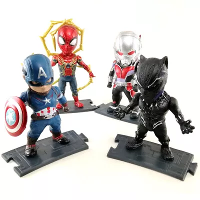 3.5  Marvel Super Heros The Avengers Figure Model Collection Toys Collectible #4 • £10.78