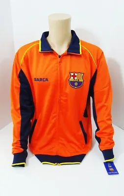 Barcelona FC Jacket Size Men's Large Soccer Football BARCA New L • $19.95