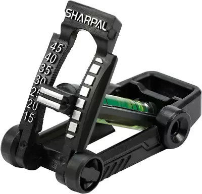 SHARPAL Whetstone Knife Sharpener With Angle Guide - Chisel  • $11.83