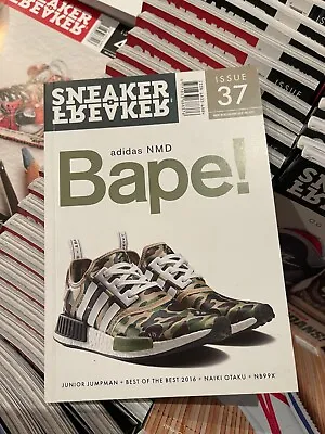 Sneaker Freaker Magazines Issue 37 Jordan Nike Bape Puma Issues • $8