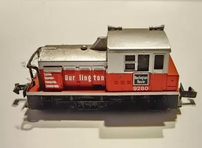 Bachmann N Scale Diesel Engine Burlington #9280 • $44.99