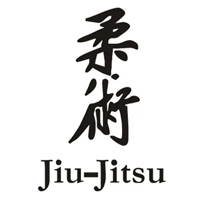 2x JIU JITSU BJJ MMA UFC JDM CUTE FUNNY Wall Sticker Car Window Motorcycle Decal • $3.89