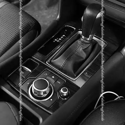 For Mazda 3 Axela 2017-2018 Black Car Interior Gear Shift Panel Cover Decor Trim • $29.99