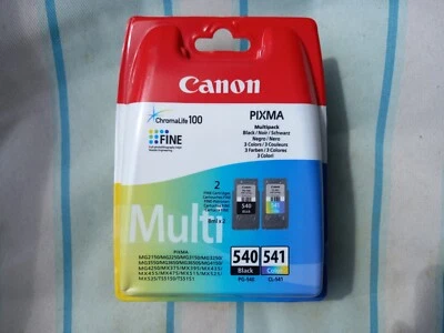 £34 • Buy Canon PG540 / CL541 / 2 X 8ml Ink Cartridge For PIXMA MG3150 Printer