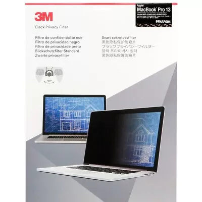 3M Privacy Filter For 13  Macbook Pro With Retina Display 2012-2015 Mode • $15