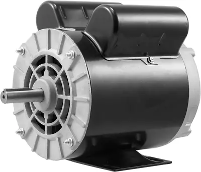 2HP Electric Compressor Motor 115V/230V FLA-15.0A/7.5A 3450 RPM 5/8'' K • $150.31