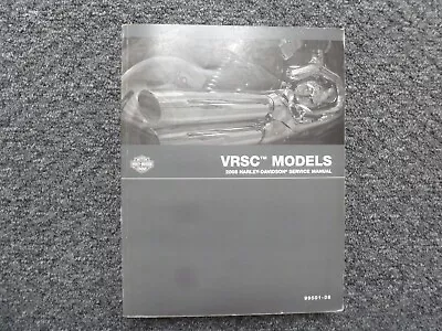 $215.07 • Buy 2008 Harley Davidson VRSC V-Rod Night Rod Motorcycle Shop Service Repair Manual