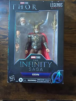 Marvel Legends Series The Infinity Saga Thor - Odin Action Figure (USED-UNBOXED) • £15.25