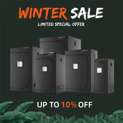 $130.99 • Buy Spider Farmer Indoor Grow Tent Mylar 1680D Oxford Green Room Hydroponic Plants