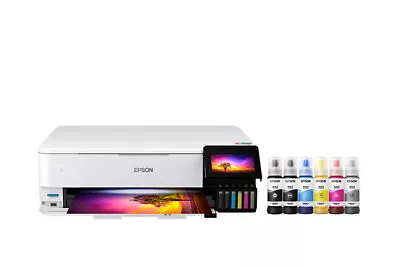 Epson EcoTank Photo ET-8550 All-in-One-1 Year Ltd Warranty • $549.99