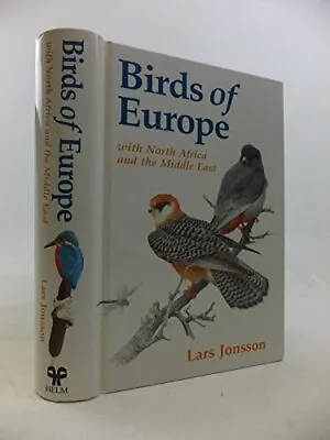 The Birds Of Europe: With North Africa And The Middle East (Helm Field Guides)  • £4.13