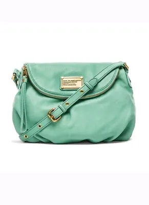 Marc By Marc Jacobs Classic Q Natasha In Minty Green Crossbody Bag • $115