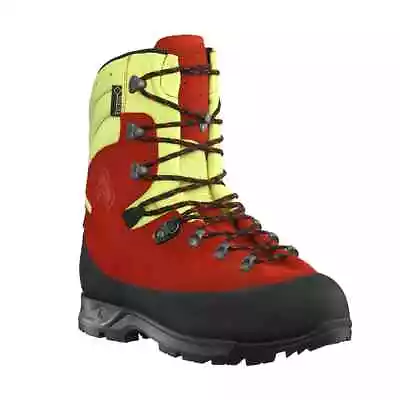 Haix Protector Forest 2.1 Gtx Chainsaw Boots Size 9.5 (02) • £285