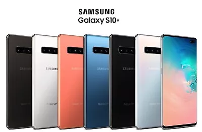 New Samsung Galaxy S10 + Plus G975U Unlocked  Verizon Spectrum Xfinity Qlink ATT • $229.99