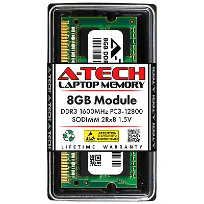 $19.99 • Buy 8GB PC3-12800S Lenovo ThinkPad X220 4287 X230T A14 X220I 4287-Xxx Memory RAM