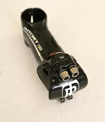 Ritchey WCS 4-Axis Carbon Stem 90mm X 31.8mm 6 Deg Titanium Bolts MINT • $49