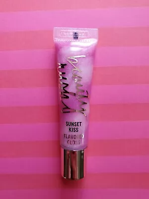 Victoria's Secret Beauty Rush Sunset Kiss LEMONBERRY Flavored Lipgloss  • $24.99