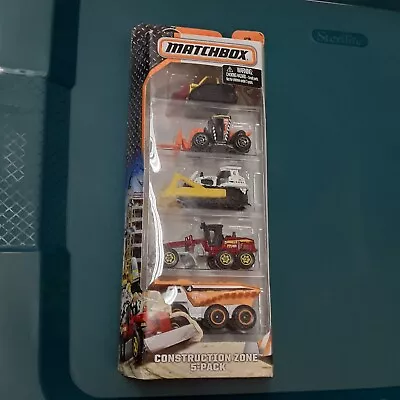 Matchbox 2010-11 Construction  5 Pack Gift Set *NEW* • $13.99