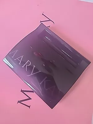 MARY KAY MAGNETIC BLACK COMPACT 017362 UNFILLED New In Box MAKEUP CASE ~ MEDIUM • $14.95