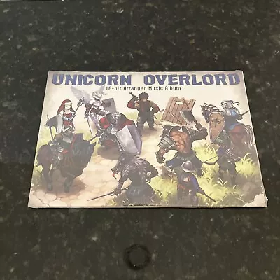 Unicorn Overlord 2-Disc Video Game Soundtrack CD Set New Sealed 16-Bit Arranged • $39.99