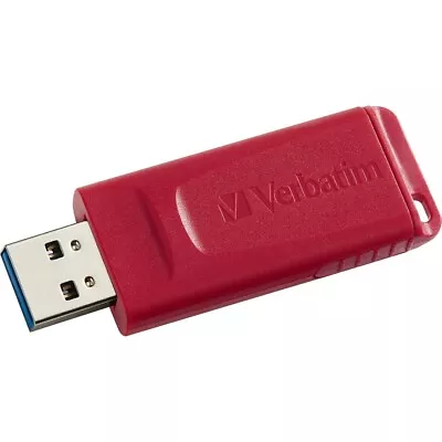 Verbatim 64GB Store N Go USB 2.0 Flash Drive - Red (97005) • $12.01