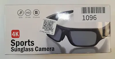 4K Sunglasses Camera HD Video Recording Glasses Sport Camera Glasses -K1096 • $45.95