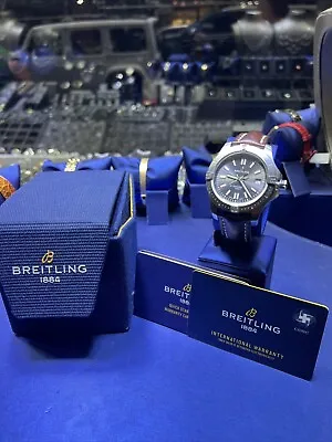 Breitling Chronometer Colt Automatic 41mm Grey Dial • $2000