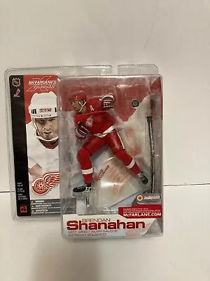 McFarlane-NHL-Det. Red Wings-Brendan Shanahan-Series 4-Red Variant Action Figure • $23.99